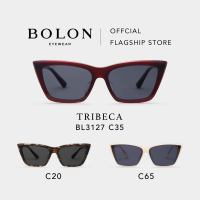 Bolon eyewear แว่นกันแดด TRIBECA BL3127 แว่นของญาญ่า กรอบ Full Frame ทรง Cat Eye / SS23