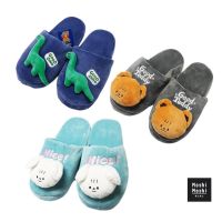 Moshi Moshi รองเท้าเดินในบ้าน Stickwithme4ev รองเท้าแตะสลิปเปอร์ Slipper