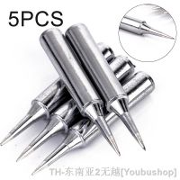 hk▨☊✢  5pcs Soldering Tips Lead Solder Iron 900m-T-I 936 937