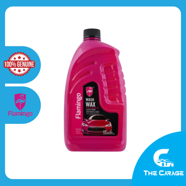 FLAMINGO Wash Wax F333 (2L) Lazada