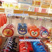 Spot Japanese imported Anpanman school bag name pendant keychain multi-functional cute safety brooch