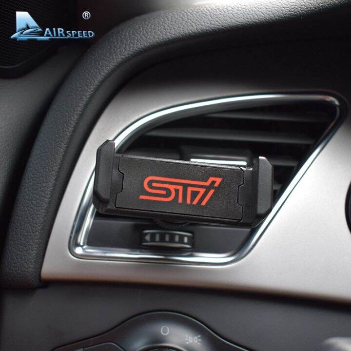 hot-ขาตั้งศัพท์มือถือติดรถยนต์-subaru-sti