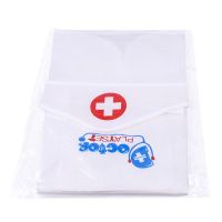 Children Kids Doctor Nurse Cosplay Costume Adjustable Apron With Headdress Hat Uniforms Performance Halloween Party Wear