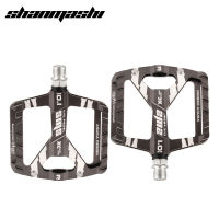 SMS 0.1 Bicycle Pedal Aviation Aluminum Alloy Road Bike Pedals Ultralight MTB BMX DU Bearing Wide Bicycle Pedal Road Bike Parts