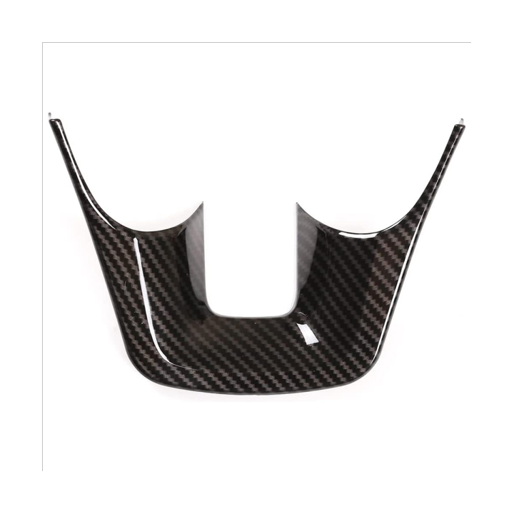 1 Pack Steering Wheel Cover Trim Accessories for Toyota Fortuner 2016