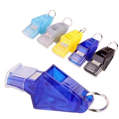 Referee Whistle 5 Colors Whistle Lightweight Reusable  Useful Multifunctional Referee Whistle Survival kits