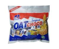 ( มีคูปองส่งฟรี / 1 ถุง 400 กรัม ) OAT CHOCO ขนมข้าวโอ้ต ธัญพืชอัดแท่ง  รสดั้งเดิม   400  กรัม