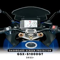 สำหรับ Suzuki GSX-S1000GT GSX S1000GT S1000 GT 2022-แผงหน้าปัดปกป้องหน้าจอแผงฟิล์มป้องกันหน้าจอรอยขีดข่วน