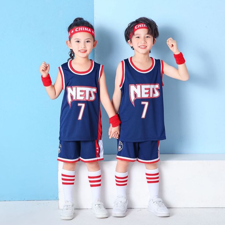 2022-new-brooklyn-nets-durant-irving-jersey-set-kids-basketball-apparel