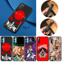 ZVZ29 Anime Zoro ONE PIECE อ่อนนุ่ม High Quality ซิลิโคน Phone เคสโทรศัพท์ ปก หรับ OPPO Reno 2 2Z 2F 3 4 4Z 5 5K 6 6Z 7 7Z 8 Pro Plus Lite