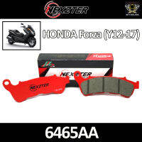 NEXZTER ผ้าเบรคหน้า สำหรับ HONDA Forza (Y12-17)