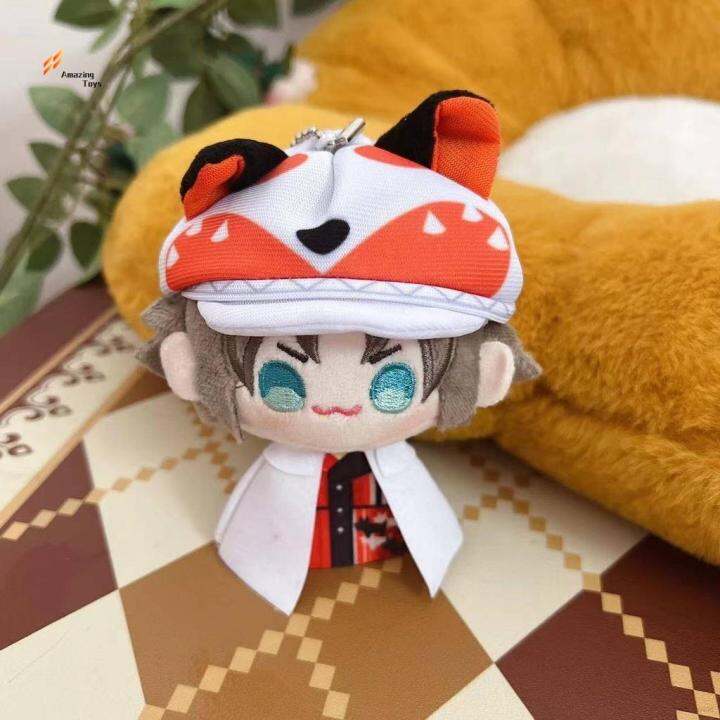 TOP Luxiem Doll Anime Keychain Plush Vox Mysta Shu Ike Luca NIJISANJI ...