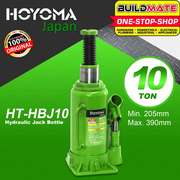 HOYOMA JAPAN 10 TONS Hydraulic Bottle Jack Welded Bottle Jack Leak