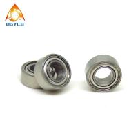 10pcs 3x6x2.5 mm SMR63ZZ CB ABEC7 Stainless Steel Hybrid Si3N4 Ceramic Balls Bearing For RC Racing Cars MR63Z SMR63 ZZ Z L630ZZ