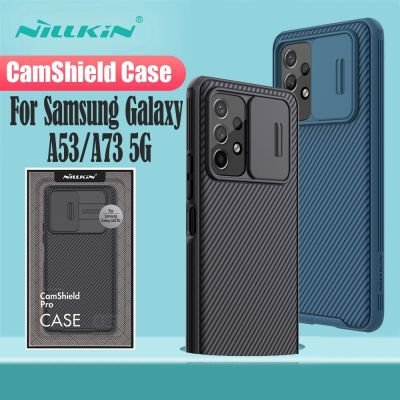 (new style phone case)NILLKIN เคสฝาสไลด์,A13 A23สำหรับ Samsung Galaxy A53 A73 A03 A33น้ำหนัก5ก. 4ก. เคสสำหรับฝาหลังโทรศัพท์ป้องกันเลนส์กล้อง