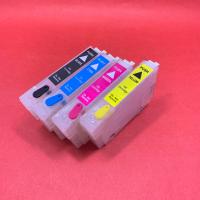 Yotat เติมได้ T1051 T1052 T1053หมึก T1054ตลับหมึกสำหรับ Epson T10 T11 Tx200 Tx209 Tx210 Tx213 Tx409 Tx410 Tx550w Tx300f