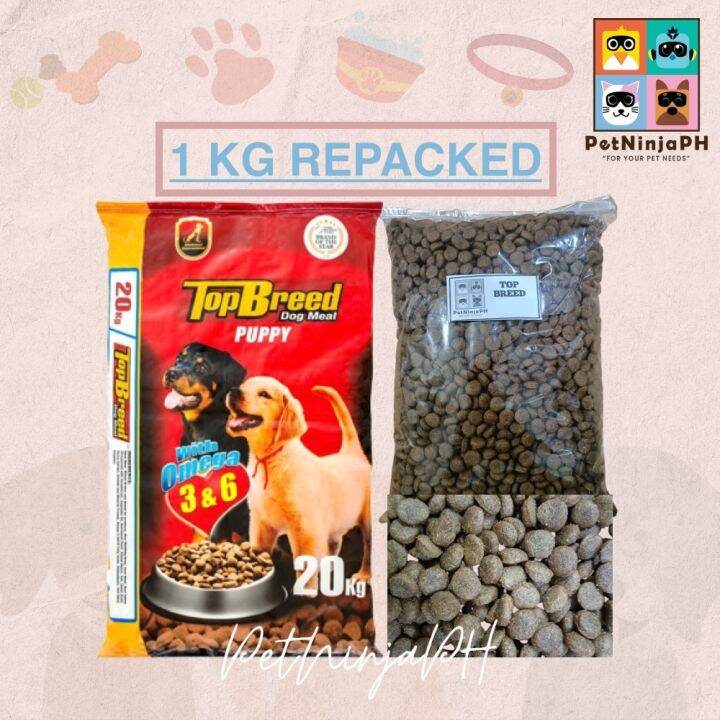 Top Breed Dog Food 1 kg Lazada PH