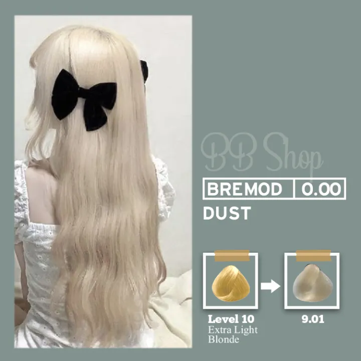 0.00 DUST BREMOD PERFORMANCE HAIR COLOR 100ml Lazada PH