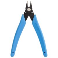 เครื่องตัดสายไฟฟ้าตัดด้านข้าง Snips Flush Pliers Nipper ยางกันลื่น Mini Diagonal Pliers Hand Tools