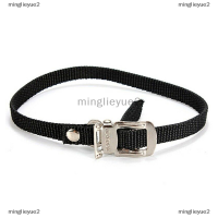 minglieyue2 1PC Pedal STRAPS สายรัดจักรยานฟุตสายรัดจักรยาน, สายคล้องนิ้วเท้า, สีดำ