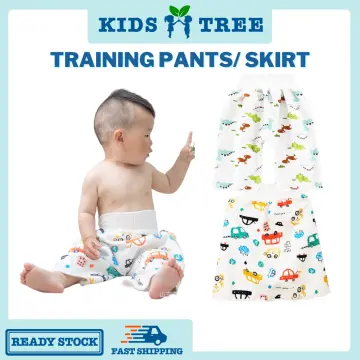 Shop Waterproof Training Pants For Kids Potty Training online - Jan 2024