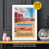 Asteroid City Poster โปสเตอร์ภาพยนตร์ แอสเทอรอยด์ ซิตี้ หนังของ Wes Anderson