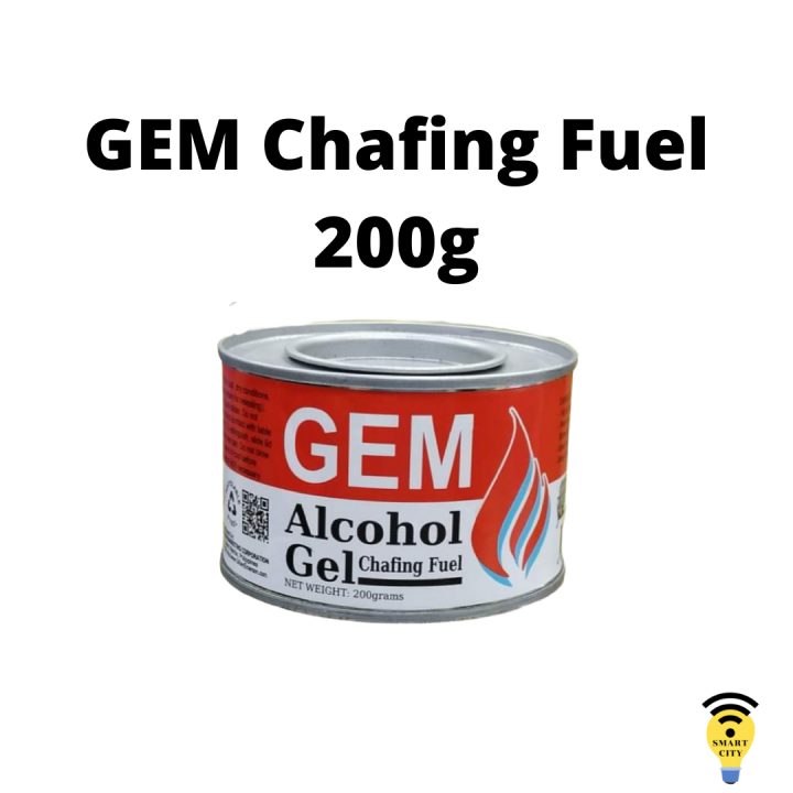 Gem Alcohol Gel Chafing Fuel 200g Lazada PH