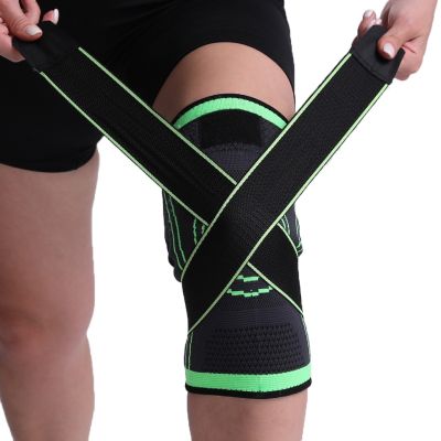 Compression Knee Pads Fitness Knee Support for Joint Pain Relief Arthritis Running Basketball Brace Knee Sleeve for Adult