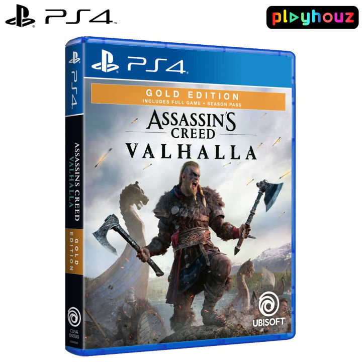 Assassin's Creed Valhalla [Ultimate Edition] for PlayStation 4