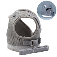 Pet chest harness vest-style dog leash reflective and breathable dog rope pet supplies