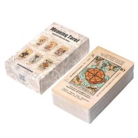 【LZ】 Tarot 78 Cards The Meaning Tarot Emotional Game Chess Card Playing Card Party Board Game Astrology Destiny Divination