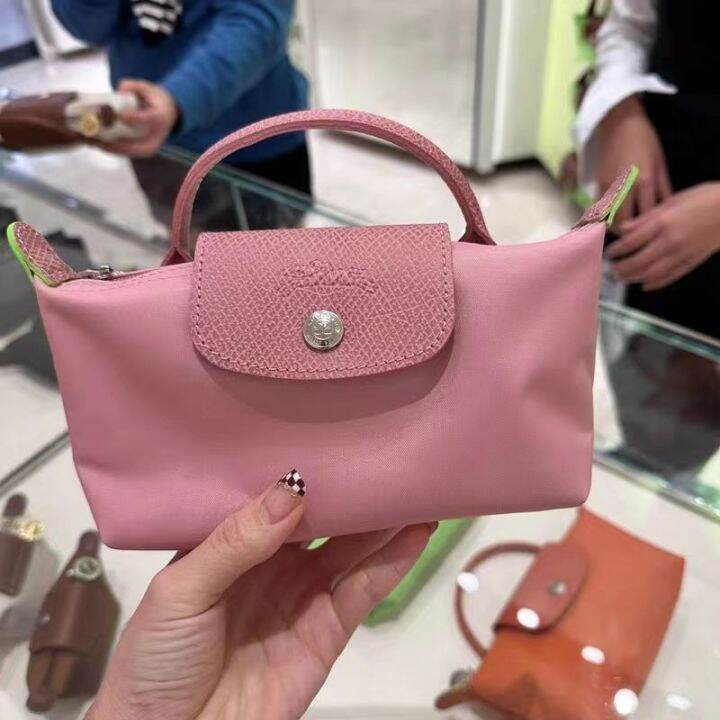 french-longchamp-bag-mini-female-bag-hand-bag-messenger-bag-mini-portable-dumpling-bag-mini-mobile-phone-coin-purse