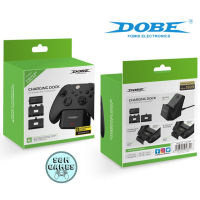 มาใหม่! แท่นชาร์จจอย ที่ชาร์จจอย แท่นชาร์จ แบต Xbox Series X DOBE Charging Dock for XBOX X Series / One TYX-0607 TYX0607 GREENHOME ส่งทุกวัน