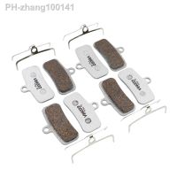 4 Pairs Ex Plus Bicycle Disc Brake Pads For SHIMANO XTR DEORE XT SLX DEORE SAINT ZEE Alu-Alloy Backing