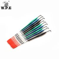 W.P.E 5pcs/lot Fishing Float Size 4g/5g/6g Barguzinsky Fir Floats Carp Fishing Bobber Vertical Buoy Length 23-26cm Fish Tackle  Lures  Baits