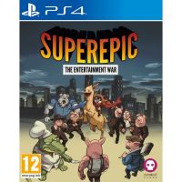 ✜ PS4 SUPEREPIC: THE ENTERTAINMENT WAR (EURO)  (By ClaSsIC GaME OfficialS)