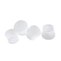 4pcs Furniture Foot Protection Home Office Table Desk Chair Foot Silicone Guard Non-slip Protector