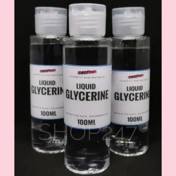 LIQUID GLYCERIN 100ml-1kg