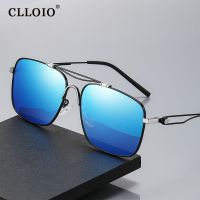 CLLOIO แว่นตากันแดดโพลาไรซ์คุณภาพสูงสำหรับผู้ชาย,UV400แว่นตาเลนส์เคลือบแว่นตากันแดดป้องกันแสงสะท้อนสำหรับขับรถแฟชั่นสำหรับผู้หญิงเดินทาง