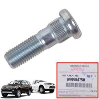 * ของแท้ * สกรูล้อ น็อตสกรู MB584750 รุ่น มิตซูบิชิ ไทรทัน MITSUBISHI TRITON ปี 2006 - 2014 สีโครเมี่ยม 1 ชิ้น