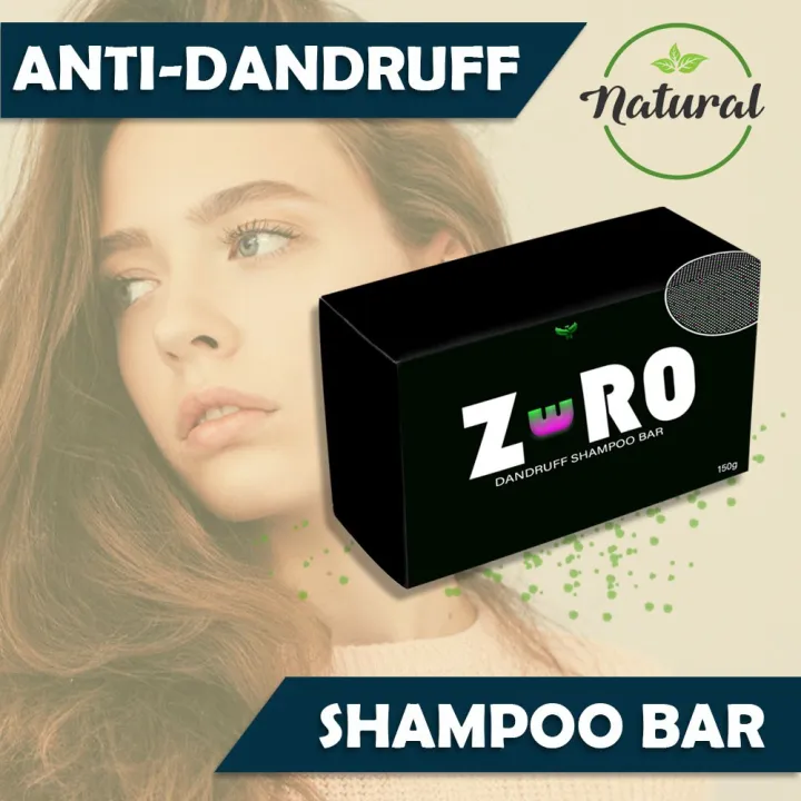 ZERO dandruff remover shampoo bar (For heavy dandruff, Anti dandruff