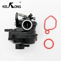 KELKONG คาร์บูเรเตอร์สำหรับ Briggs &amp; Stratton 799584 Carb เครื่องตัดหญ้าเปลี่ยน796584สำหรับ B &amp; S Chainsaw การใช้ปั๊มรถยนต์ A