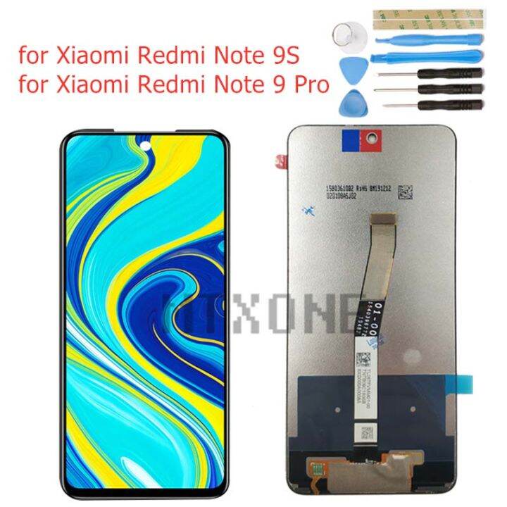 xiaomi redmi note 9 pro lcd