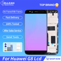 ทดสอบการทำงาน5.5นิ้ว RIO L02 L01สำหรับ G8 Lcd Touch Screen Digitizer Assembly Repair Parts GX8พร้อมกรอบ