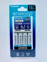 Panasonic Eneloop เครื่องชาร์จ+ถ่าน  AAx4 pcs. รุ่น K-KJ51MCC40T- White (1ชุด) (ของแท้พานาโซนิคไทย)