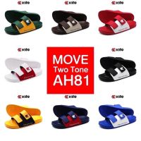 ?Kito Move TwoTone ?รองเท้าแตะ Unisex รุ่น AH81 Size 36-43