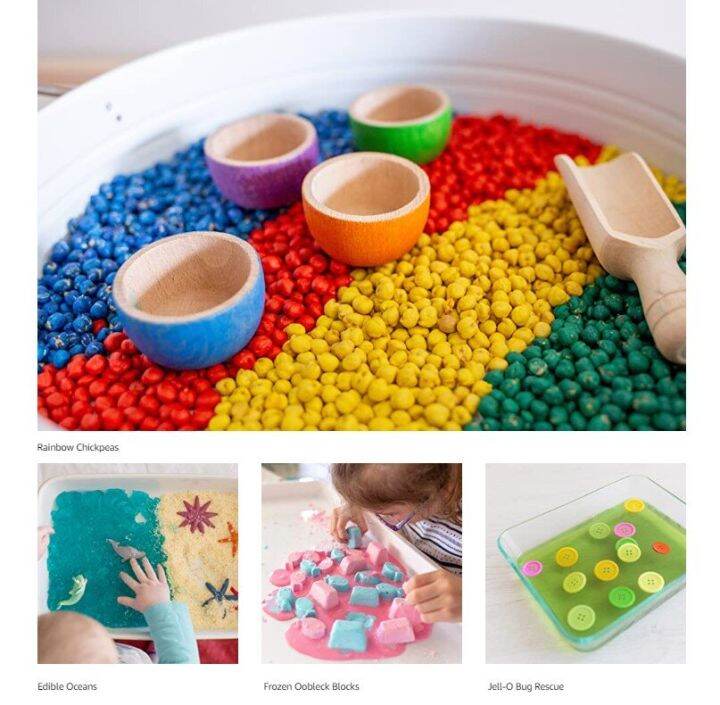 หนังสือ-กิจกรรม-sensory-play-for-toddlers-and-preschoolers-by-casey-patch-author-paperback-may-5-2020