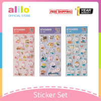 alilo sticker สติ๊กเกอร์การ์ตูนalilo