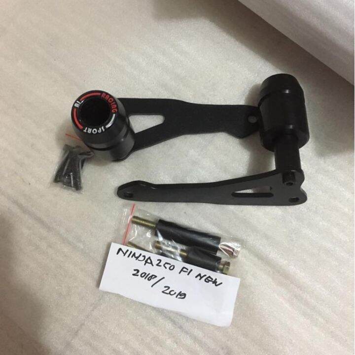 Frame Slider Ninja 250 FI New Pelindung Body Ninja 250 FI New Lazada