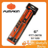 PUMPKIN ตะไบพร้อมด้าม สามเหลี่ยมหยาบ 6 นิ้ว (51125)